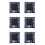 6X Módulo Inalámbrico USB RTL8723BU 2.4, Módulo Combinado WiFi , Interfaz 4.0 1