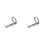 2X Quick Release Pin Pull  Boat Deck Hinge Boat Top Deck Hinge Fitting Quick Release Marine for Ship Building 1