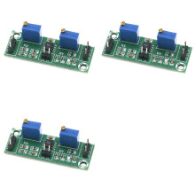 3X 3,5-24 V LM358 Schwachsignalverstärker-Spannungsverstärkermodul mit Einzelversorgung und Sekundärem Operationsverstärker