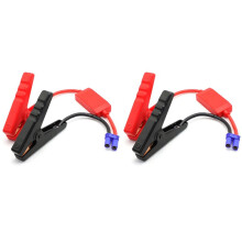 2X EC5 Connector Alligator Clamp Booster Cable for Car Jump Emergency Accessories