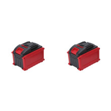 2X for 21700 Li-Battery Case with BMS PCB Board 20 Batteries Installable Charging Protection Shell Box
