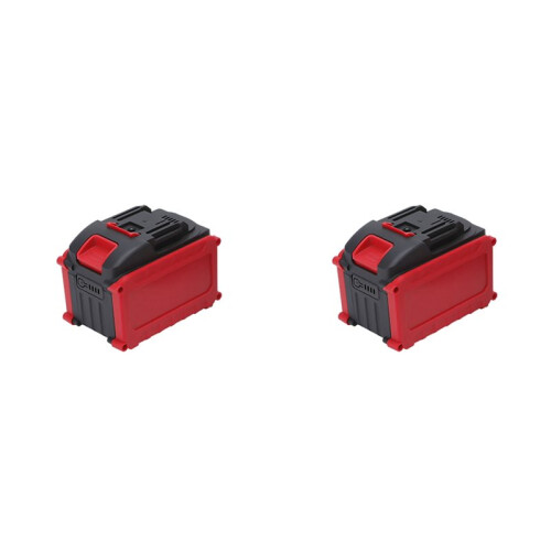 2X for  21700 Li-Battery Case with BMS PCB Board 20 Batteries Installable Charging Protection Shell Box