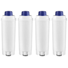4X DLSC002 Soft Water Filter 50L for DLSC002 Coffee Machine, Compatible with ECAM ESAM