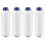 4X DLSC002 Soft Water Filter 50L for  DLSC002 Coffee Machine, Compatible with ECAM ESAM 1