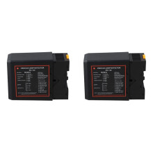 2X Inductive Loop Detector, PD-132 Single Vehicle Sensor Module for Automatic Door and Parking Access Control 220V