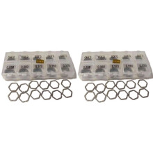 100pcs for Armature Lift Adjusting Shim 0.90-0.99 Common Rail Piezo Injector Gasket Injector Washer Repair Tools