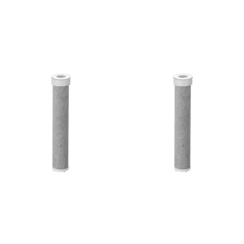 2X Replacement Shower  Carbon Fiber Filter Water Purification Remove Chlorine/Fluoride/Hard Water
