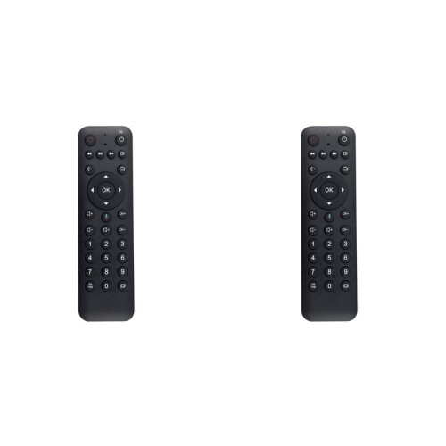 2X Replace Voice Remote Control for Pduspb Movix  4K Android TV Box Remote Control