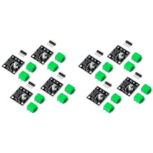 8PCS DRV8871 Motor Driver Motor Driver H-Bridge with PWM Control and H-Bridge Circuit,Upports 3.6A & 6.5-45V Voltage