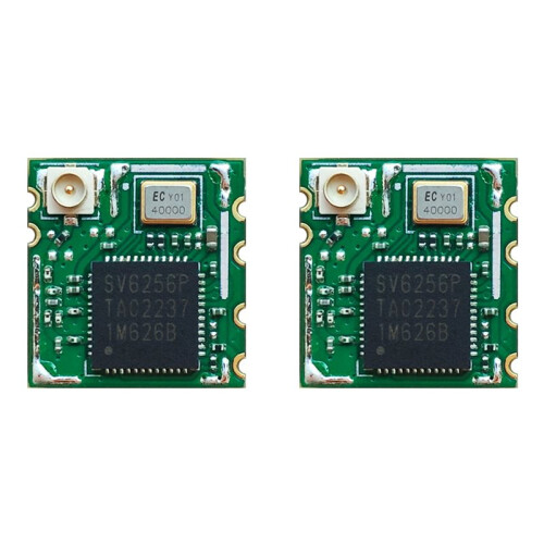 2X SV6256P Wireless WiFi Module 5G Dual Band USB Interface with for IPC Network Cameras  Home BL-M6256AU2