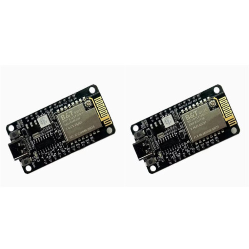 2X BW16 KIT Devboard with IPEX RTL8720DN NodeMCU Serial Port to Wifi Wireless WIFI Module BW16  Module Weld