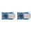 2X CH9121 TTL to Ethernet Converter Module 10/100Mbps, for STM32 MCU,RS232 RS485 Serial Port Module 1