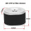 2X Gasoline Engine Air Filter Element for  GX160 GX200 168-170F Engine 4