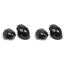 4x Reverse Mirror Housing Cover Cap for Cooper F55 F56 F57 2020-2024 Side Mirror Cover Cap 51169881533 51169881534