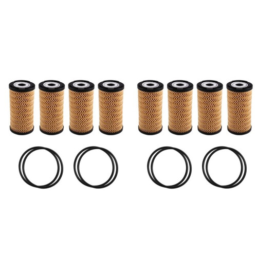 8PCS Oil Filter 152093920R Fits for  MASTER Mk2 2.5D 2006