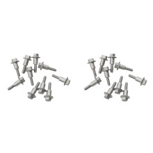 20Pcs Engine Valve Cover Bolts Screws 224512G600 for , Model