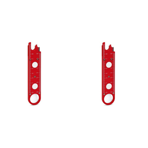 2X Sewing Machine Needle Threader, 4 in 1 Automatic Quick Threading Tool, Multifunctional Stitch-Insertion Seam Guide