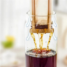 2X 1000ml Cold Brew Coffee Pot High Borosilicate Glass Household Cold Brew Bottle Cold Brew Fruit Tea Kettle B