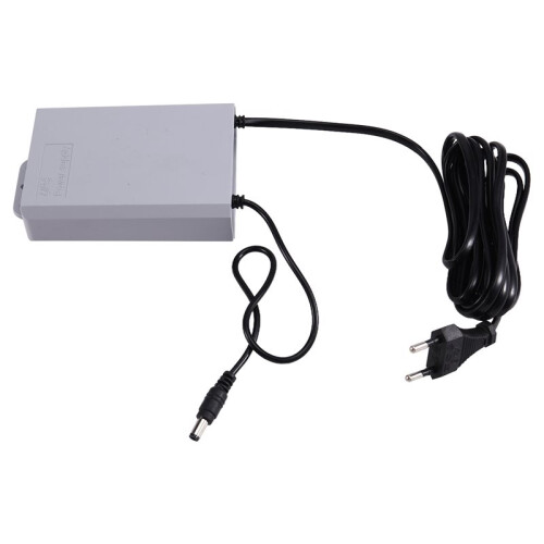 2X 12V-2A Uninterruptible Power Supply for WiFi Modem Router Security Camera UPS Battery Backup 3600mAh EU Plug 1