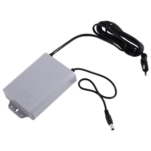2X 12V-2A Uninterruptible Power Supply for WiFi Modem Router Security Camera UPS Battery Backup 3600mAh EU Plug 2