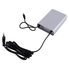 2X Sistema de Alimentación Ininterrumpida (SAI) de 12 V-2 A para Módem WiFi, Router, Cámara de Seguridad, Protector de Batería de Respaldo de 3600