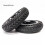 2X Conjunto de Pneu Sólido Tipo Colmeia de 8 Polegadas com Cubo de Roda 200X45-110 para Scooter Elétrica e Cadeira de Rodas. Não Inflar. Diâmetro 7