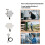3X Liquid Level Sensor Non-Contact Liquid Detection  Level Gauge Sensor Water Sensor (XKC-Y23A-NPN) 6