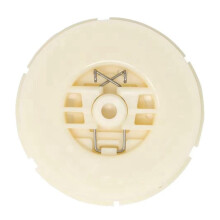 2X Universal Snap Center-Lok Pad Holder Replacement Part, for Tennant T5/5680/5700/7200 Riding Floor Scrubber Machine