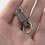 3X Titanium Quick Release Keychain Buckle - Key  for Outdoor Use, Compact 4