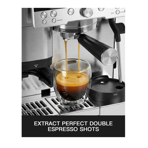 2X Double Cup Filter Basket for  Luxe ES601 ES701, Coffee Pressurized Porous Filter