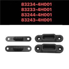 8pcs Upper Lower Sliding Block Kit for I800 Grand Starex H1 2007-2018 83234-4H001 83233-4H001 83244