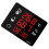 2X Digital Temperature and Humidity Thermometer  Display Dual Use LED Screen High Precision LX915 4