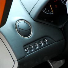 3X Dashboard Air Vent Outlet Grille 400820901 400820901B for Gallardo LP560 LP570 Murcielago Accessories