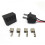 2X Electric Bike Battery Box Connector for Silverfish Battery Box Connection Base Spring Plug 6