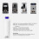 4X DLSC002 Soft Water Filter 50L for  DLSC002 Coffee Machine, Compatible with ECAM ESAM 3