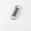 4X Titanium Quick Release Keychain Buckle - Key  for Outdoor Use, Compact 8