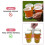 2X Foldable Cup Holder - 4-Hole Capacity Beverage Tray, Reusable, Portable Cup Holder, Hand-Held Cup Holder 7
