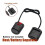 2X Expansion Cable Battery Adapter Splitter Extended Cable 18V Battery Connector Weight Reducer High Power for 5