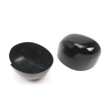4x Reverse Mirror Housing Cover Cap for Cooper F55 F56 F57 2020-2024 Side Mirror Cover Cap 51169881533 51169881534