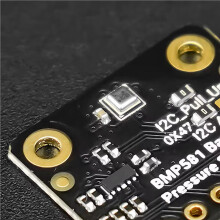 2X BMP581 Barometric Pressure Sensor, 0.3hPa, 2μA Sleep, I3C/I2C/SPI, 19x16mm Tiny, for Drone Altitude