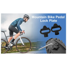 4X MTB Cleats for SH51 SPD Multi-Release Pedal Clips for Mountain Bike Shoes Cycling Bicycle Accessories Set