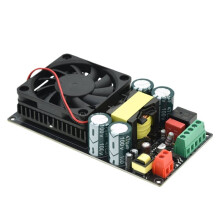 2X 1000W Mono Class D HIFI Digital Power Amplifier Board Audio Amplifier 50V - 80V for 4-8Ohm Beyond LM3886/IRS2092S A