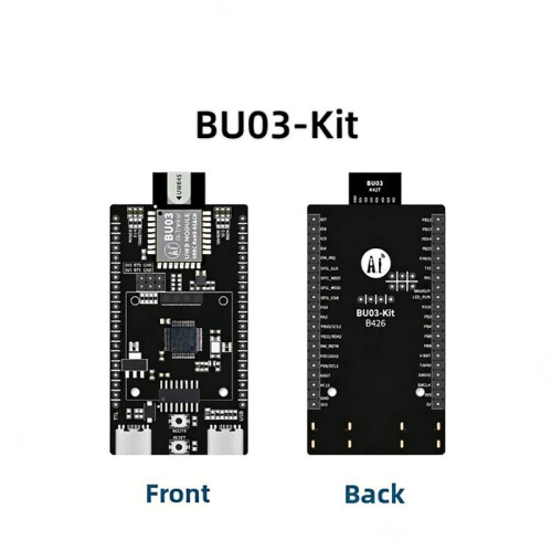 5X UWB Indoor Bidirectional Ranging and Positioning Module BU03 Development Board 10cm High-Precision TWR Positioning