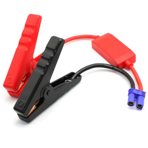 2X EC5 Connector Alligator Clamp Booster Cable for Car Jump Emergency Accessories 1