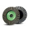 2pcs 115mm Diamond Flap Disc Wheel Apply Angle Grinder for Glass Metal Ceramic Tile Marble 6