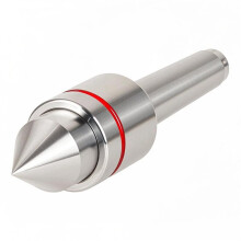 3X Heavy Duty 60 MT2 Live Center, 2MT Morse Taper Precision Rotary Live Revolving Milling Center Taper Lathe Tool