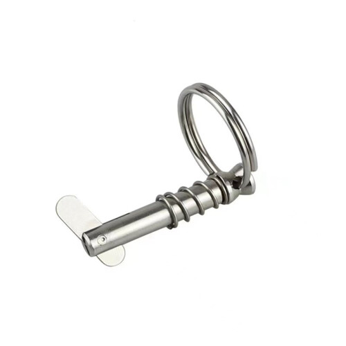 2X Quick Release Pin Pull  Boat Deck Hinge Boat Top Deck Hinge Fitting Quick Release Marine for Ship Building 1