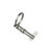 2X Quick Release Pin Pull  Boat Deck Hinge Boat Top Deck Hinge Fitting Quick Release Marine for Ship Building 6