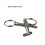 2X Quick Release Pin Pull  Boat Deck Hinge Boat Top Deck Hinge Fitting Quick Release Marine for Ship Building 7