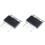 2X BTA100-1200B Direct Insertion 10KW Thyristor High-Power Bidirectional Thyristor Foot Chip 100A 1